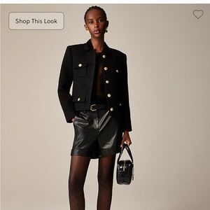 JCrew Isabelle lady jacket in tweed